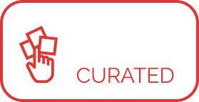 Curated Learning design learning experiences