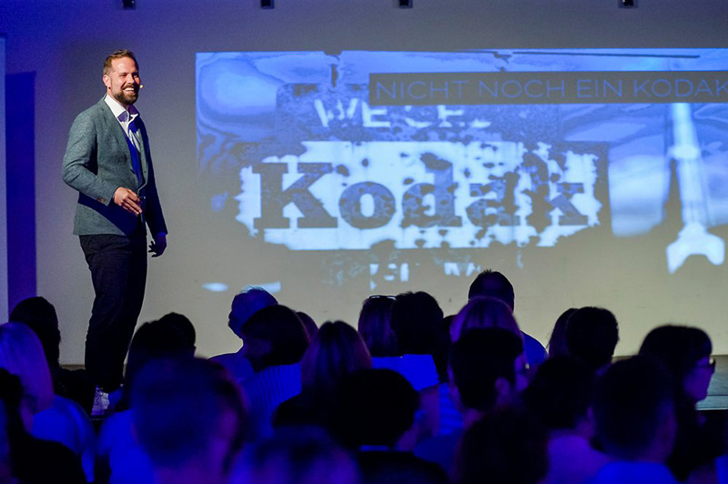 Tobias Keynote Speaker