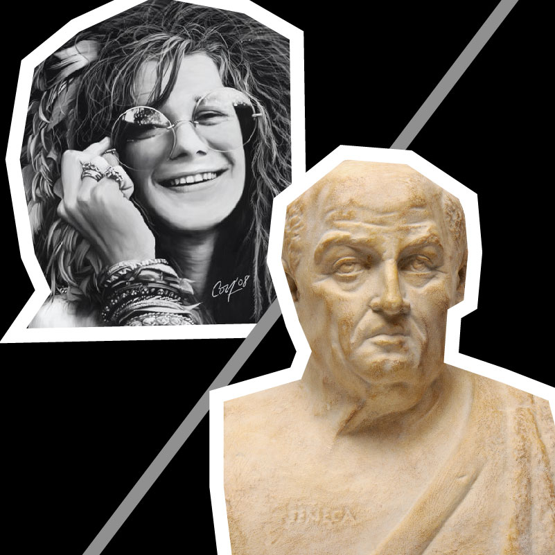quotes about change Janis Joplin and Seneca