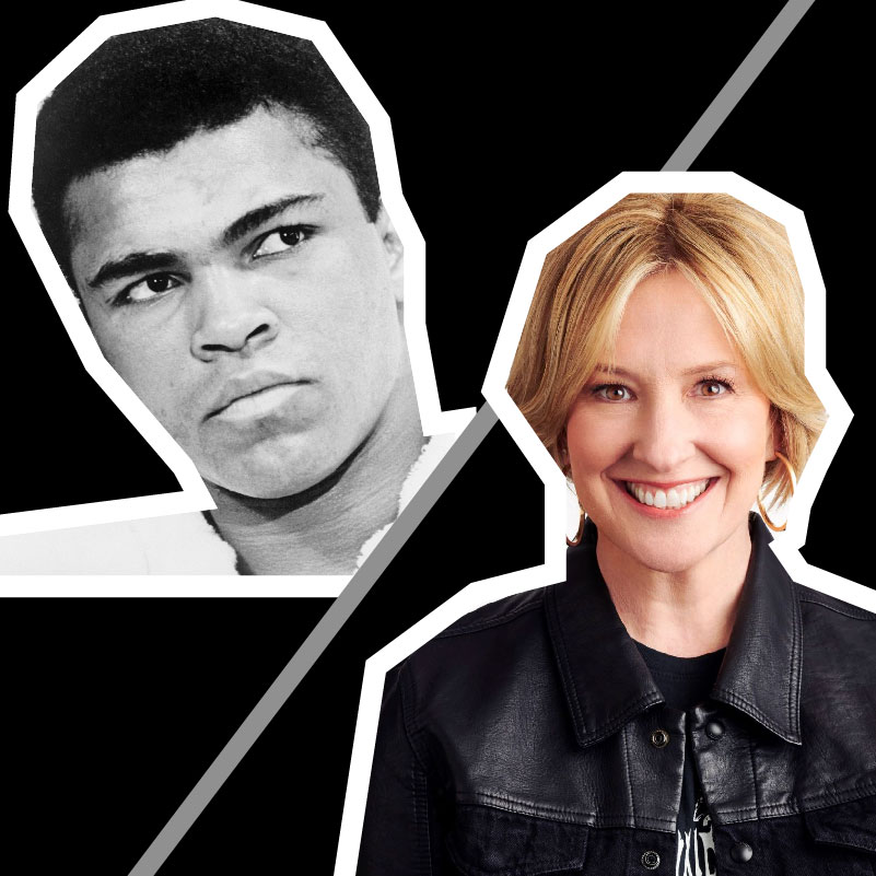 quotes about change Muhammad Ali and Brené Brown