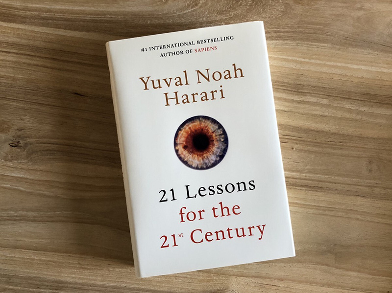 Yuval Noah Harari: 21 Lessons for the 21st century