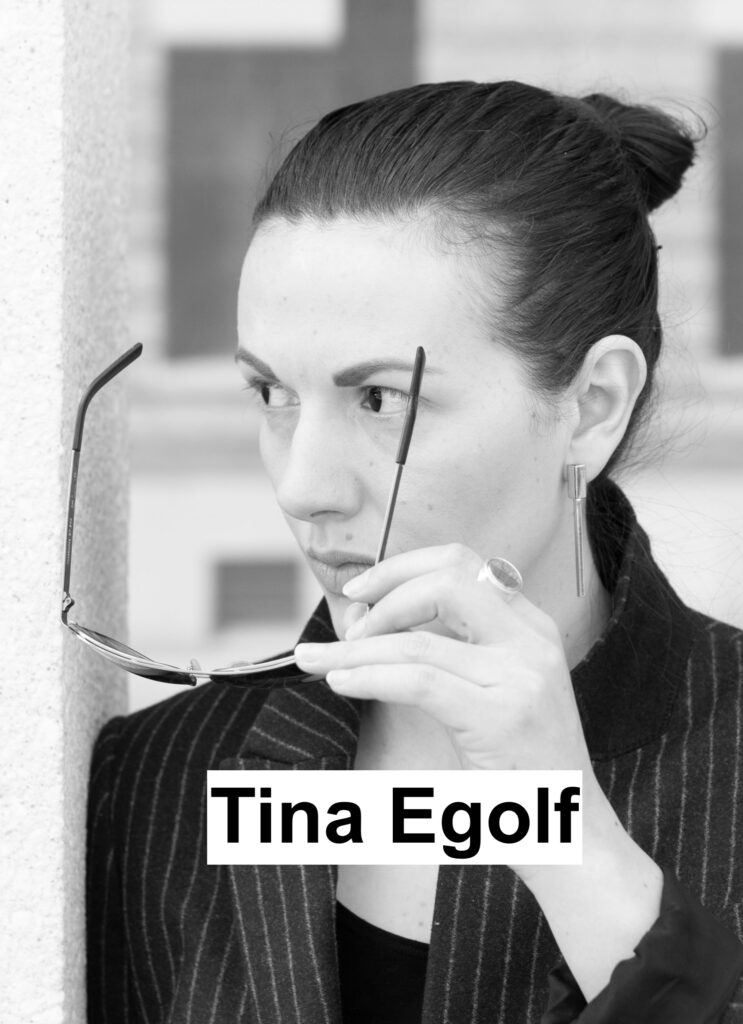 Tina Egolf Shiftschool Portrait front view