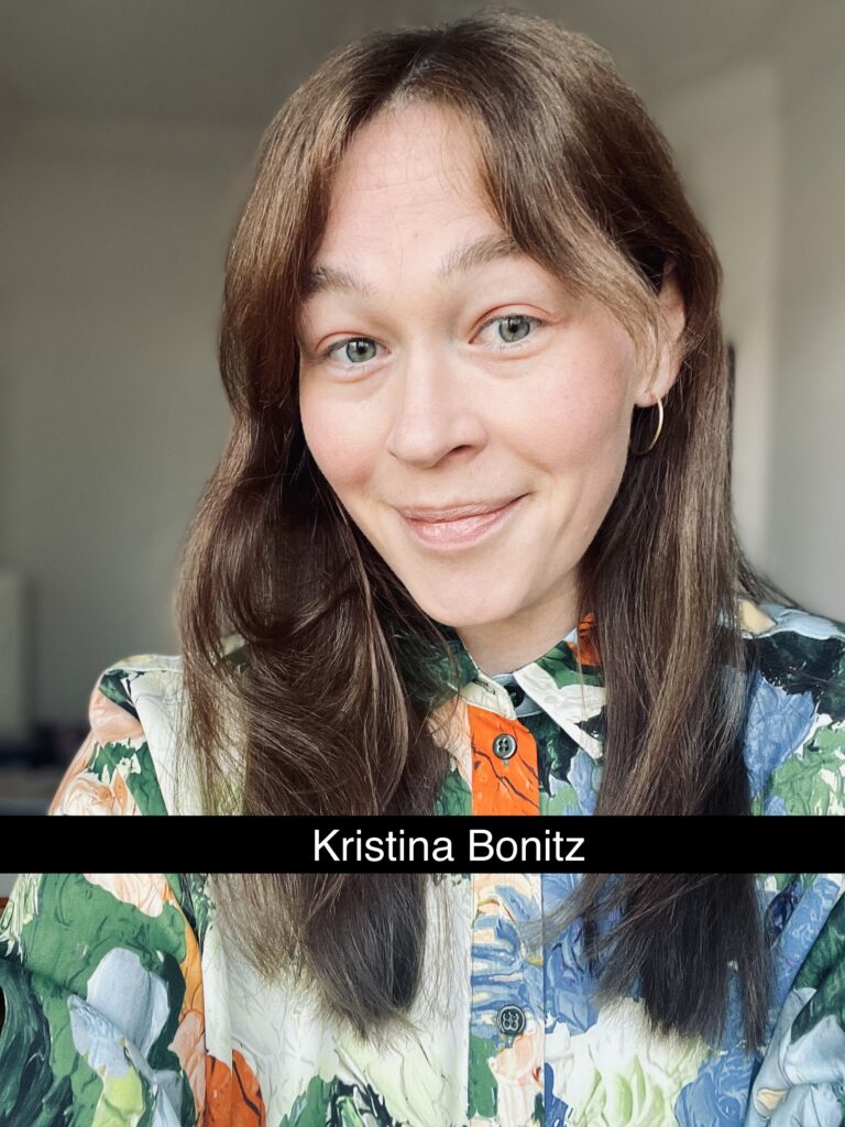 Kristina Bonitz Shiftschool portrait front view