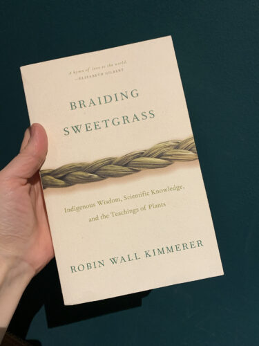 Nathalie Nahai Shiftschool braiding sweetgrass book recommendation